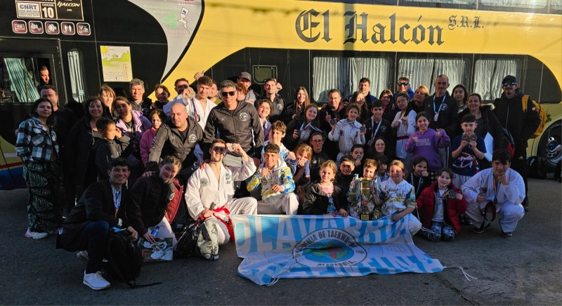 La Academia Taekwondo Olavarra compiti en Crdoba